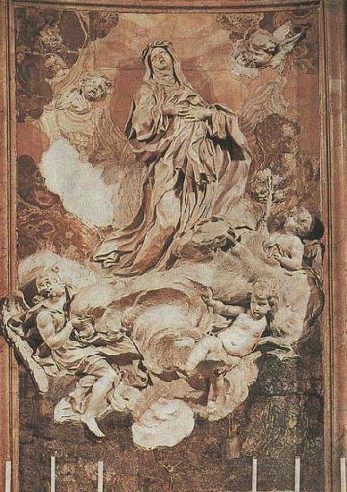 unknow artist Assumption of St Catherine